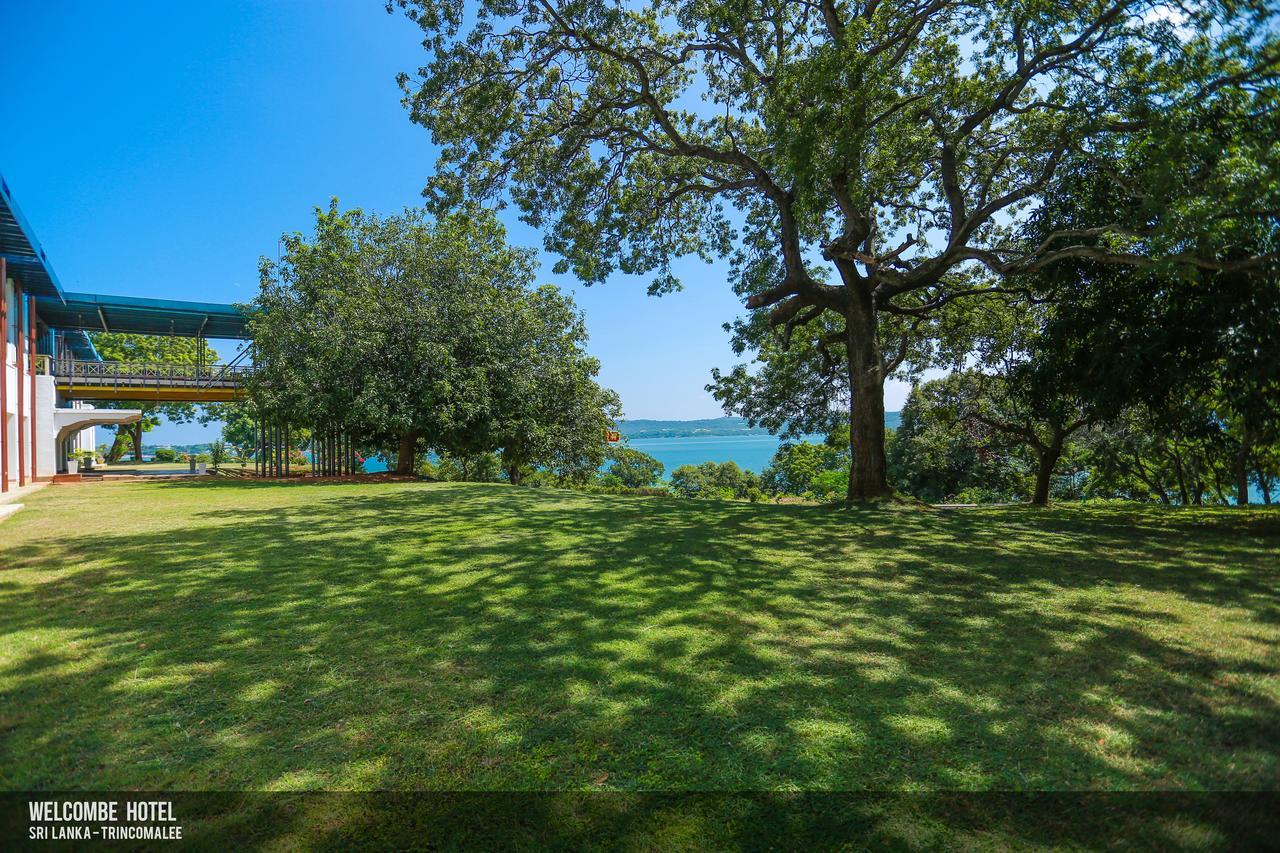 Welcombe Hotel Тринкомали Экстерьер фото