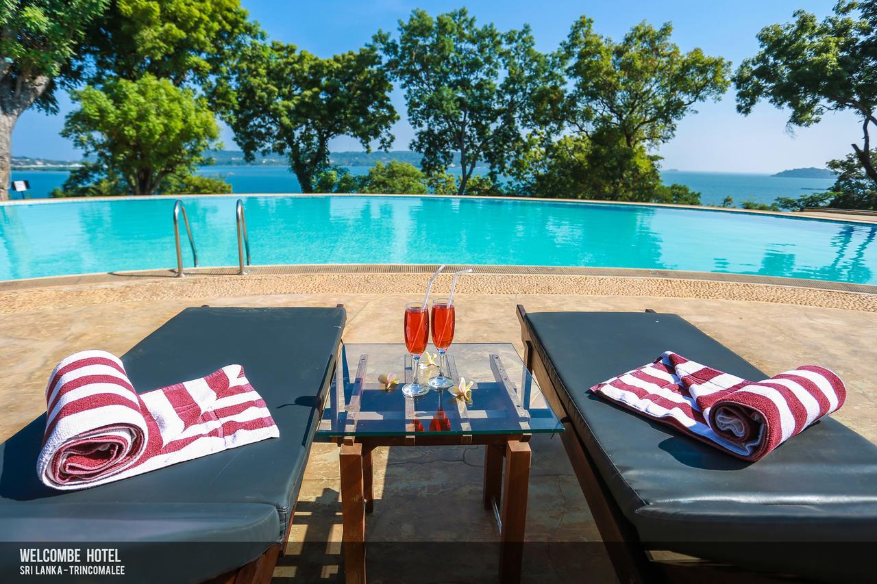 Welcombe Hotel Тринкомали Экстерьер фото